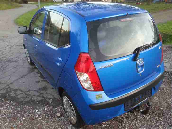 Hyundai i 10 1,2 L 57 kw Klima Bj 8/2009 75000 Km
