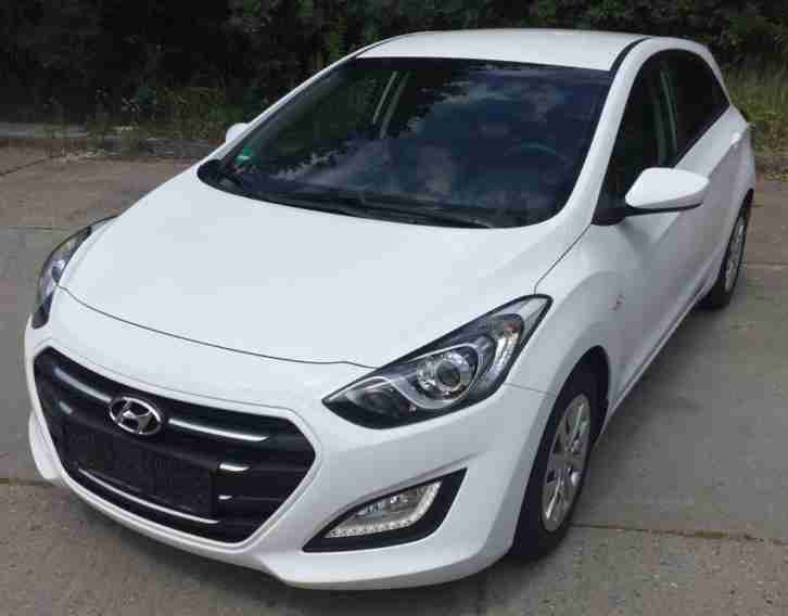 Hyundai i 30, 5 türig, Klima, Ez. 12 2015, 11465 KM, 1. Hand, TOP Zustand