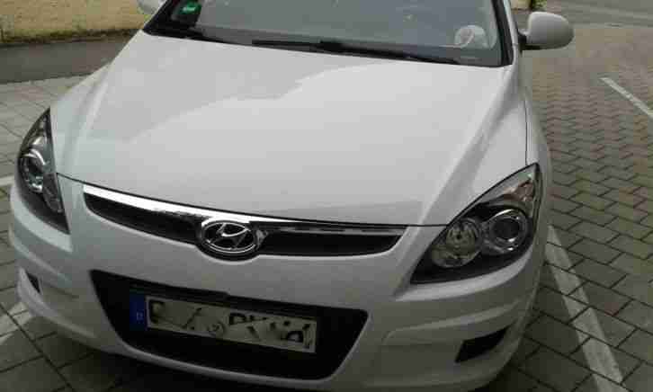 Hyundai i 30 Edition Plus Klima+Sitzheizung +Webasto Standheizung