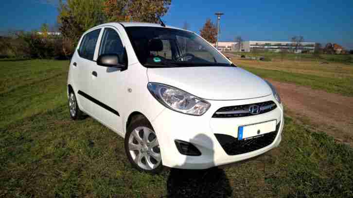 Hyundai i10 1.1 5 Star Edition TÜV NEU 11 2017 1.Hand 24 Tkm VOLLGETANKT