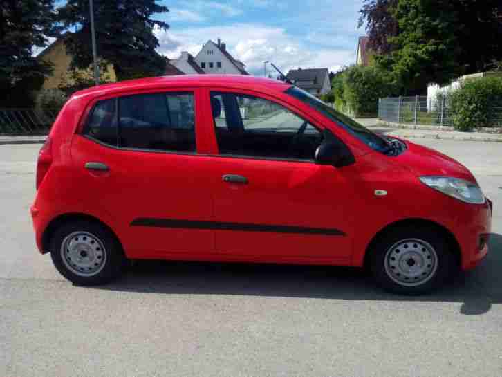 Hyundai i10 1.1 BJ 2012 4 Türen Technisch Optisch 1A TÜV 05.17 EURO 5 22E Steuer
