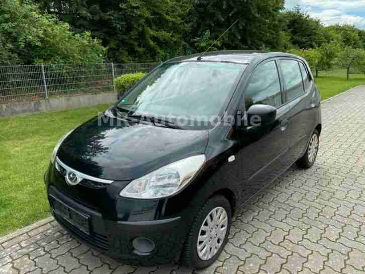 Hyundai i10 1.1 CDRi Diesel EZ: 2008 Servo Klimaanlage E-Fenster Isofix CD Funk