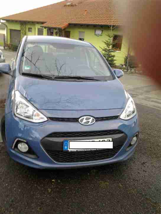 Hyundai i10 1.2 style automatic