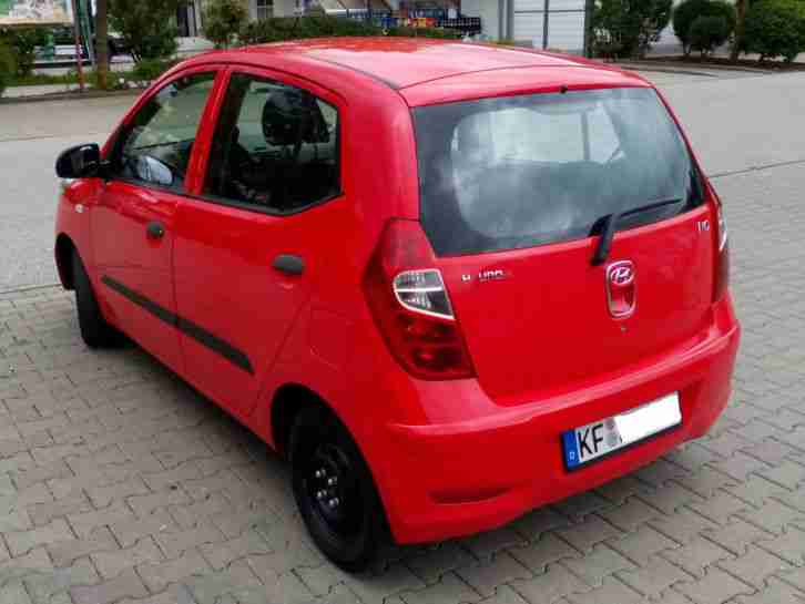 Hyundai i10 BJ 2012 4 Türen TÜV 05.17 EURO 5 Top Zustand