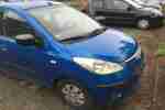 i10 Blau 11 2008 Super Zustand