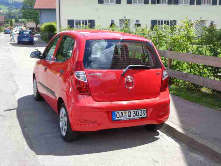 Hyundai i10, Erstzulassung Aug 2012, 58.000km, unfallfrei, TÜV bis 2017, Benzin