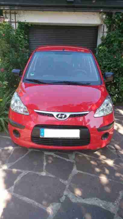 Hyundai i10 "Hot Edition" TÜV 10/16 gepflegt TOP für Anfänger oder City