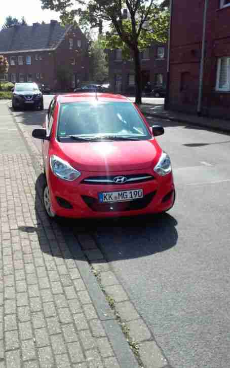 Hyundai i10 five star Edition 27.000 km gelaufen - Top Zustand 5 Türer Werksgar.