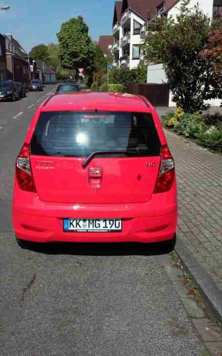Hyundai i10 five star Edition 27.000 km gelaufen - Top Zustand 5 Türer Werksgar.