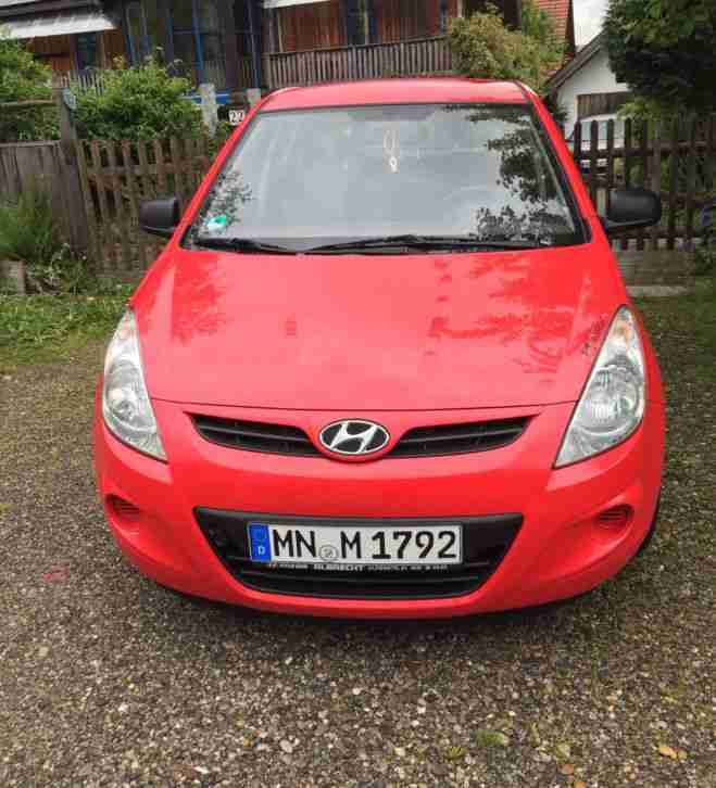 Hyundai I20 rot