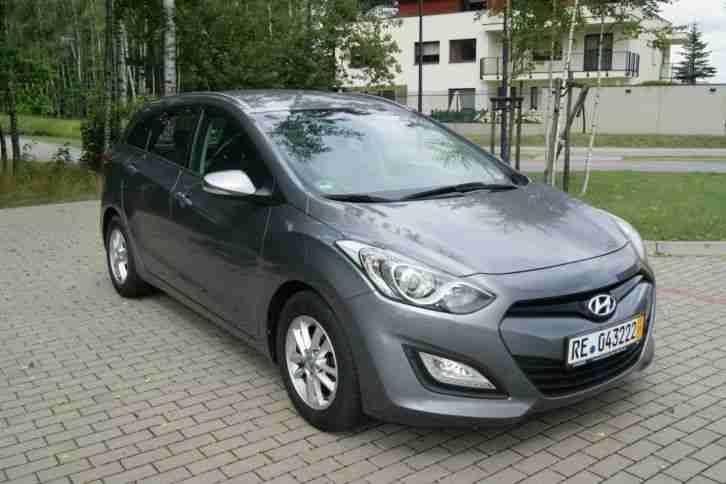 Hyundai i30 cw 1.6 CRDi Kombi Bj. 2014 sehr gepflegt!