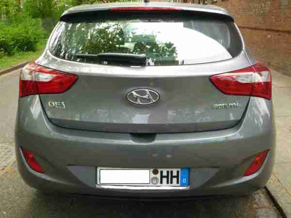 Hyundai I30 grau
