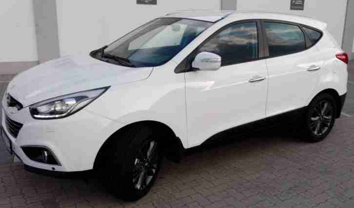 Hyundai ix35 AUTOGAS Automatik AHK Navi Xenon Allrad