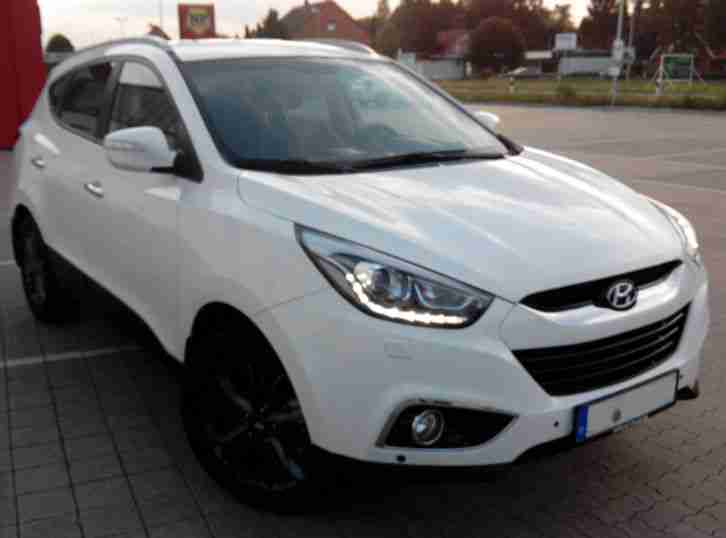 Hyundai ix35 AUTOGAS Automatik AHK Navi Xenon Allrad