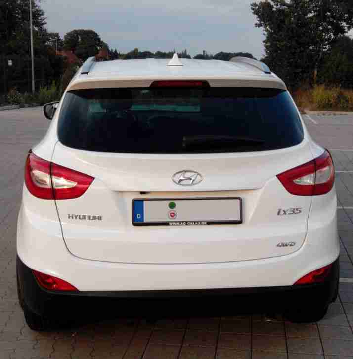 Hyundai ix35 AUTOGAS Automatik AHK Navi Xenon Allrad
