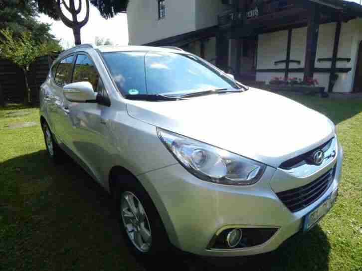 Hyundai ix35 CRDI 4WD 5 Star Edition - Diesel - Allrad - AHK 2000kg