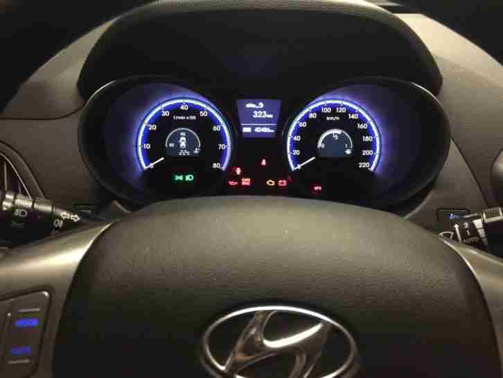 Hyundai ix35 Kombiinstrument - IX35 Tacho ab 2010 bis 2015 !! (Alle Modelle)