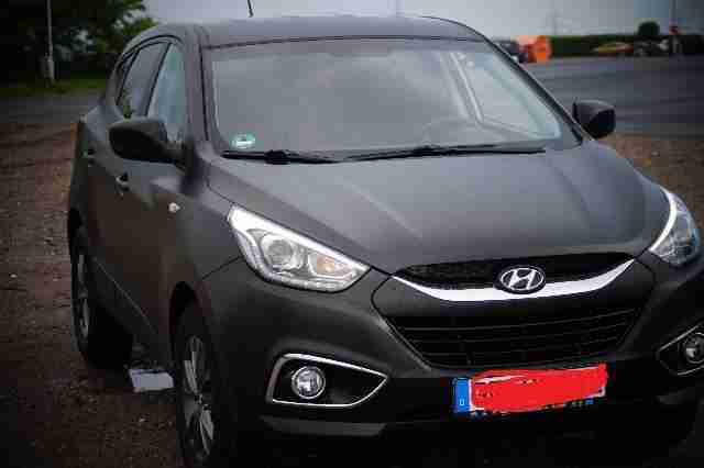 Hyundai ix35 Tuning