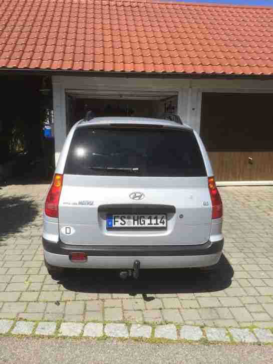 Hyundai matrix 1.6 GLS + Edition