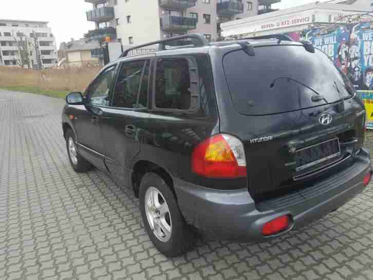 Hyundai santa fe 2 Liter Diesel Bj 2003 TÜV NEU