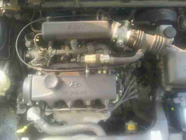 Hyundai wenig km in soweit Guten zustand