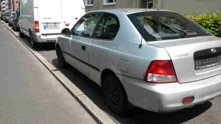 Hyunday Accent 1,5 GRDi Diesel Sparsam und zuverlässig