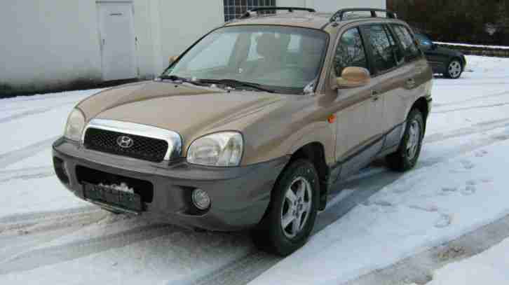 Hyunday Santa FE