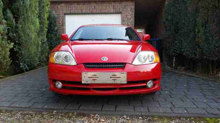 Hyundei Coupe 2.0 TOP Modell 2005