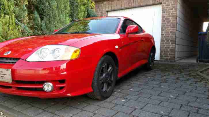 Hyundei Coupe 2.0 TOP Modell 2005