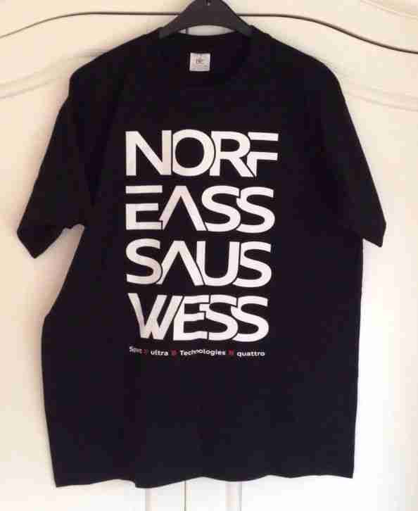 IAA 2015 brandneues T Shirt Gr. L