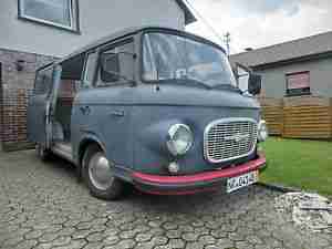 IFA Barkas B1000 1 DDR 4Takter