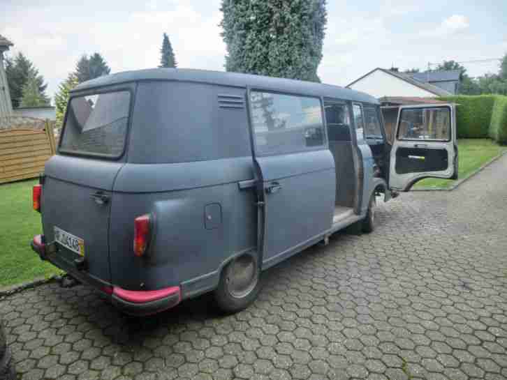 IFA Barkas B1000
