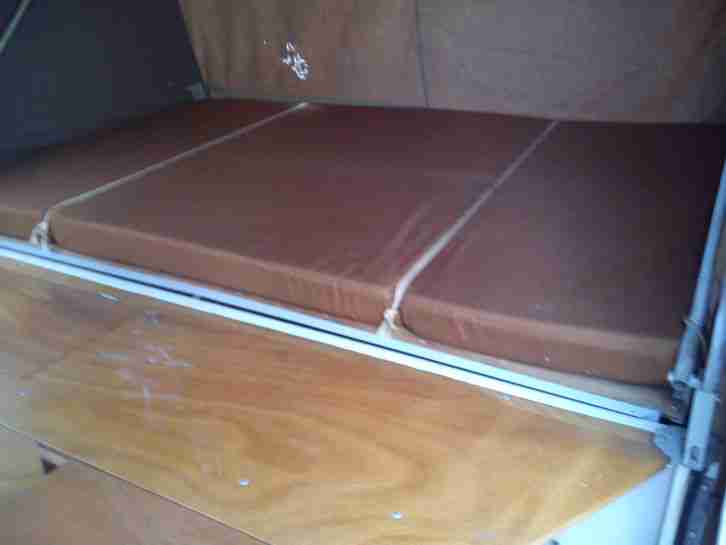 IFA Camptourist CT7 Klappfix Zeltanhänger DDR Trabant Wartburg