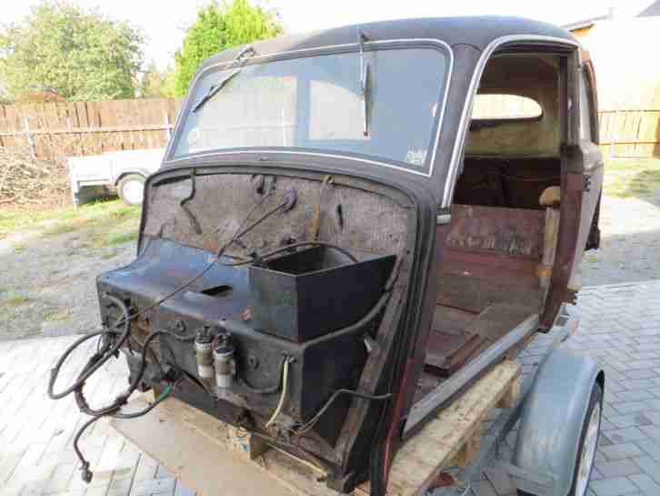 IFA F8, Leerkarosse, Limousine, , geeignet zur