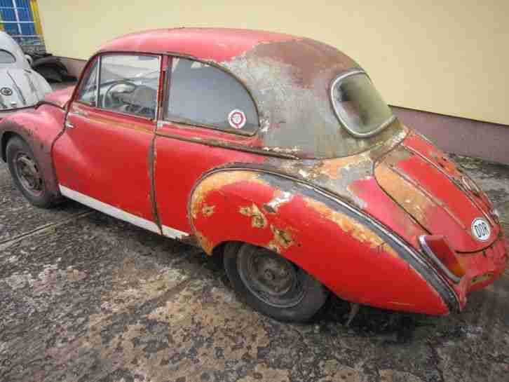 IFA F9 Limousine Restaurationsobjekt Nr. 1