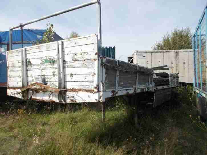 IFA Sattelauflieger HLS 100