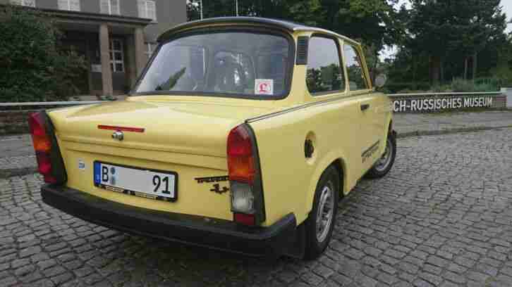 IFA Trabant 1.1 limousine 1991 - einer der letzten gemacht!