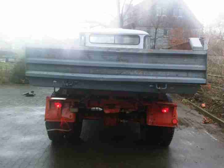 IFA W50 Dreiseitenkipper