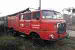 IFA W50 FEUERWEHR L LF BAUJAHR 1976 OLDTIMER NUR 9900