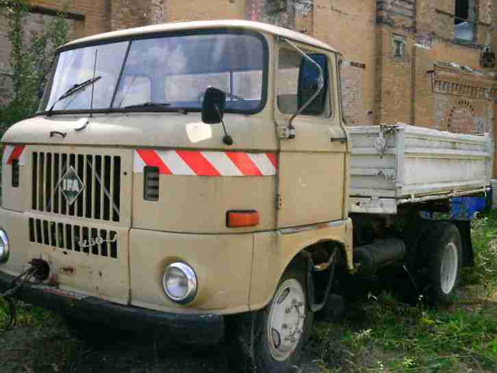 IFA W50 Kipper