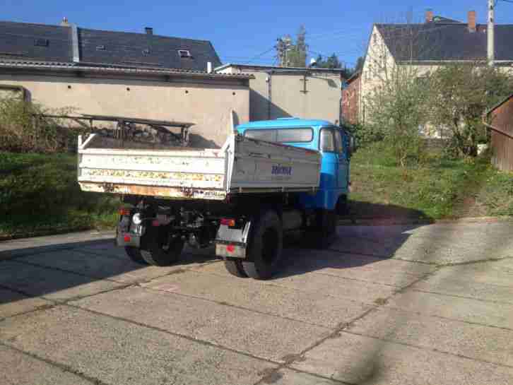 IFA W50 L Dreiseitenkipper