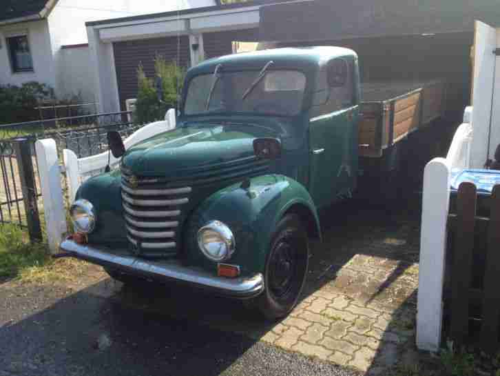IFA Werk Framo 901 HP Bj.1952
