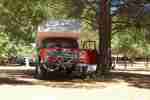 IHC PICKUP ABSETZKABINE US TRUCK FLATBED CAMPER IH 200