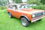 IHC Scout 2, Cabrio, H Zulassung, TÜV neu