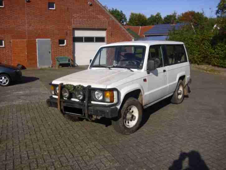 ISUZU TROOPER Bastlerfahrzeug ist aber voll Fahrbereit