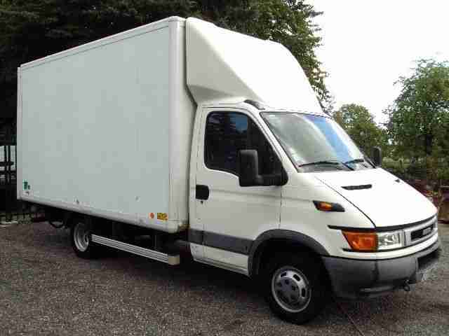 IVECO 35C12 02.2005 258000KM KOFFER MIT LADEBORDWAND