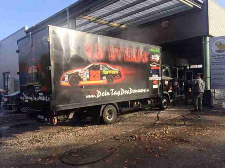 IVECO 75E Koffer 105 Kw 5.9 L 6gang SO.KFZ Wohnmobil Motorsport Super Optik