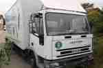 IVECO 75ML E LKW Koffer 7, 49 to, Hebebühne, viele