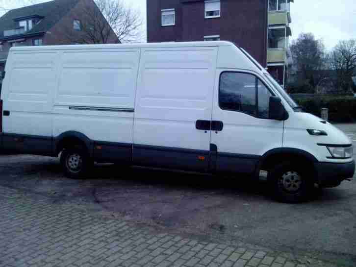 IVECO DAILY 2, 3 aus 2006 MAXI HOCH UND LANG