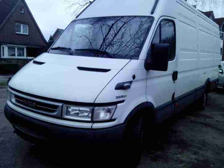 IVECO DAILY 2,3 aus 2006 MAXI - HOCH UND LANG